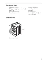 Предварительный просмотр 53 страницы AEG OKO-LAVAMAT 86760 User Manual