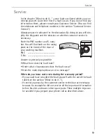 Предварительный просмотр 59 страницы AEG OKO-LAVAMAT 86760 User Manual