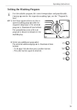 Предварительный просмотр 19 страницы AEG OKO-LAVAMAT 88830 update User Information