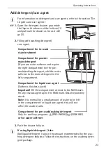 Предварительный просмотр 23 страницы AEG OKO-LAVAMAT 88830 update User Information