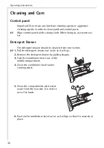 Предварительный просмотр 30 страницы AEG OKO-LAVAMAT 88830 update User Information