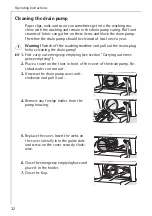 Предварительный просмотр 32 страницы AEG OKO-LAVAMAT 88830 update User Information