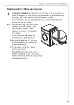 Предварительный просмотр 49 страницы AEG OKO-LAVAMAT 88830 update User Information