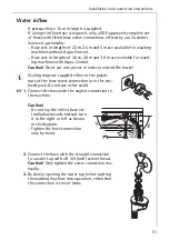 Предварительный просмотр 51 страницы AEG OKO-LAVAMAT 88830 update User Information