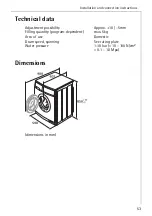 Предварительный просмотр 53 страницы AEG OKO-LAVAMAT 88830 update User Information