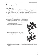 Предварительный просмотр 31 страницы AEG OKO-LAVAMAT 88840 User Information