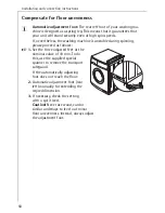 Предварительный просмотр 50 страницы AEG OKO-LAVAMAT 88840 User Information