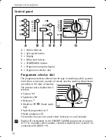 Предварительный просмотр 10 страницы AEG OKO-LAVAMAT BELLA2100 Instruction Booklet