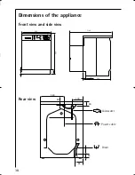 Предварительный просмотр 38 страницы AEG OKO-LAVAMAT BELLA2100 Instruction Booklet