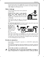 Предварительный просмотр 41 страницы AEG OKO-LAVAMAT BELLA2100 Instruction Booklet