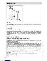 Preview for 8 page of AEG OKO-Santo 1442 E User Manual