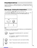 Preview for 11 page of AEG OKO-Santo 1442 E User Manual