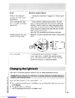 Preview for 21 page of AEG OKO-Santo 1442 E User Manual