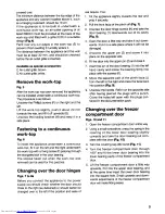 Preview for 9 page of AEG OKO Santo 1443TK Operating Instructions Manual