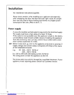 Preview for 10 page of AEG OKO Santo 1444-4 Operating Instructions Manual