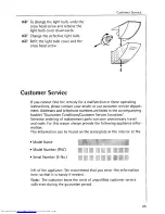 Preview for 23 page of AEG OKO Santo 1444-4 Operating Instructions Manual