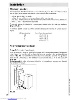 Preview for 6 page of AEG Oko-Santo 1542 E Operating Instructions Manual