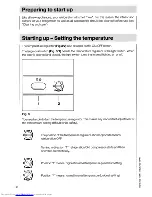 Preview for 10 page of AEG Oko-Santo 1542 E Operating Instructions Manual