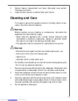 Preview for 13 page of AEG OKO-SANTO 2842-6 i Operating And Installation Instructions