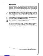 Preview for 2 page of AEG OKO SANTO 290-6i Operating And Installation Instructions