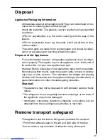 Preview for 6 page of AEG OKO SANTO 290-6i Operating And Installation Instructions