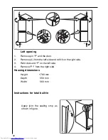 Preview for 9 page of AEG OKO SANTO 290-6i Operating And Installation Instructions