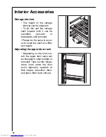 Preview for 15 page of AEG OKO SANTO 290-6i Operating And Installation Instructions