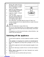 Preview for 19 page of AEG OKO SANTO 290-6i Operating And Installation Instructions