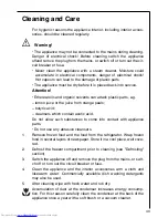 Preview for 20 page of AEG OKO SANTO 290-6i Operating And Installation Instructions