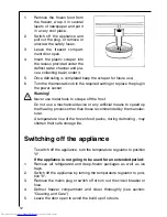 Предварительный просмотр 12 страницы AEG OKO-SANTO 2942-4i Operating And Installation Instructions