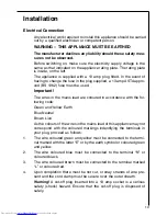 Предварительный просмотр 19 страницы AEG OKO-SANTO 2942-4i Operating And Installation Instructions