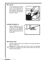 Preview for 20 page of AEG OKO-SANTO 3232-5 KG Operating Instructions Manual