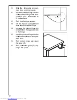 Предварительный просмотр 22 страницы AEG OKO-SANTO 3232-5 KG Operating Instructions Manual