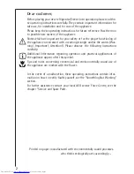 Preview for 2 page of AEG OKO-SANTO 3250-6 KG Operating Instructions Manual