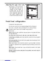 Preview for 9 page of AEG OKO-SANTO 3250-6 KG Operating Instructions Manual