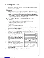 Preview for 13 page of AEG OKO-SANTO 3250-6 KG Operating Instructions Manual