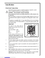 Preview for 19 page of AEG OKO-SANTO 3250-6 KG Operating Instructions Manual