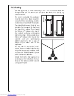 Preview for 20 page of AEG OKO-SANTO 3250-6 KG Operating Instructions Manual