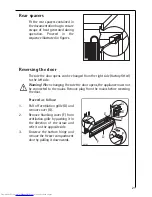 Preview for 21 page of AEG OKO-SANTO 3250-6 KG Operating Instructions Manual