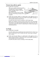 Preview for 19 page of AEG OKO-Santo SUPER 3473KG Operating Instructions Manual