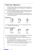 Preview for 24 page of AEG OKO-Santo SUPER 3473KG Operating Instructions Manual