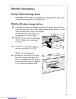 Preview for 31 page of AEG OKO-Santo SUPER 3473KG Operating Instructions Manual