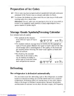 Preview for 37 page of AEG OKO-Santo SUPER 3473KG Operating Instructions Manual