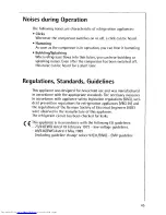 Preview for 45 page of AEG OKO-Santo SUPER 3473KG Operating Instructions Manual