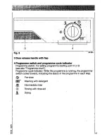 Предварительный просмотр 11 страницы AEG OKO_Favorit 4159 Operating Instructions Manual