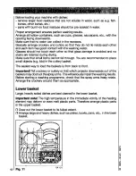 Предварительный просмотр 22 страницы AEG OKO_Favorit 4159 Operating Instructions Manual