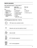 Preview for 5 page of AEG OKO_FAVORIT 575 Operating Instructions Manual