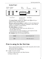 Предварительный просмотр 9 страницы AEG OKO_FAVORIT 60800 User Instructions