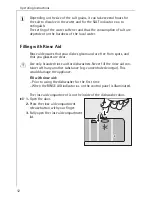 Предварительный просмотр 12 страницы AEG OKO_FAVORIT 60800 User Instructions