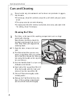 Предварительный просмотр 26 страницы AEG OKO_FAVORIT 60800 User Instructions